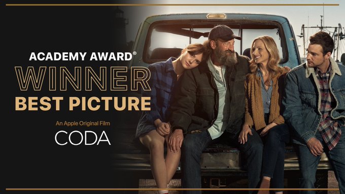 CODA wins Best Picture!